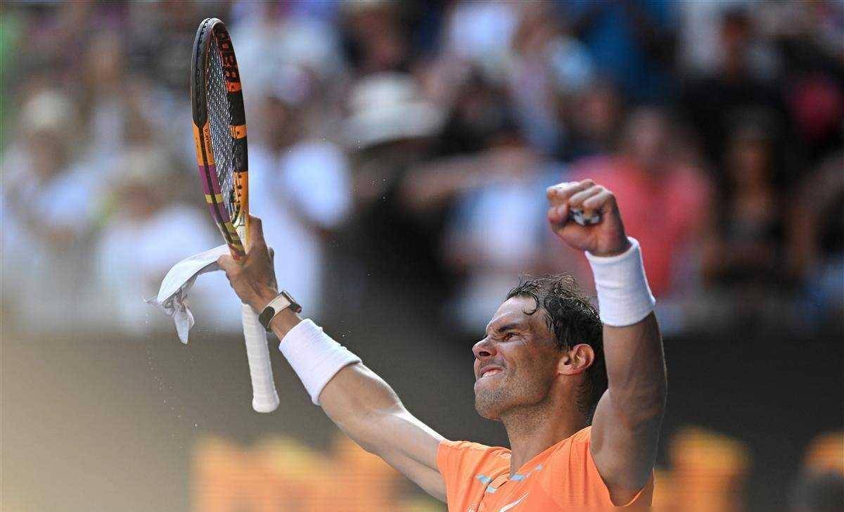 雷速APP-意大利网球队轻取澳大利亚网球队，纳达尔送出助攻