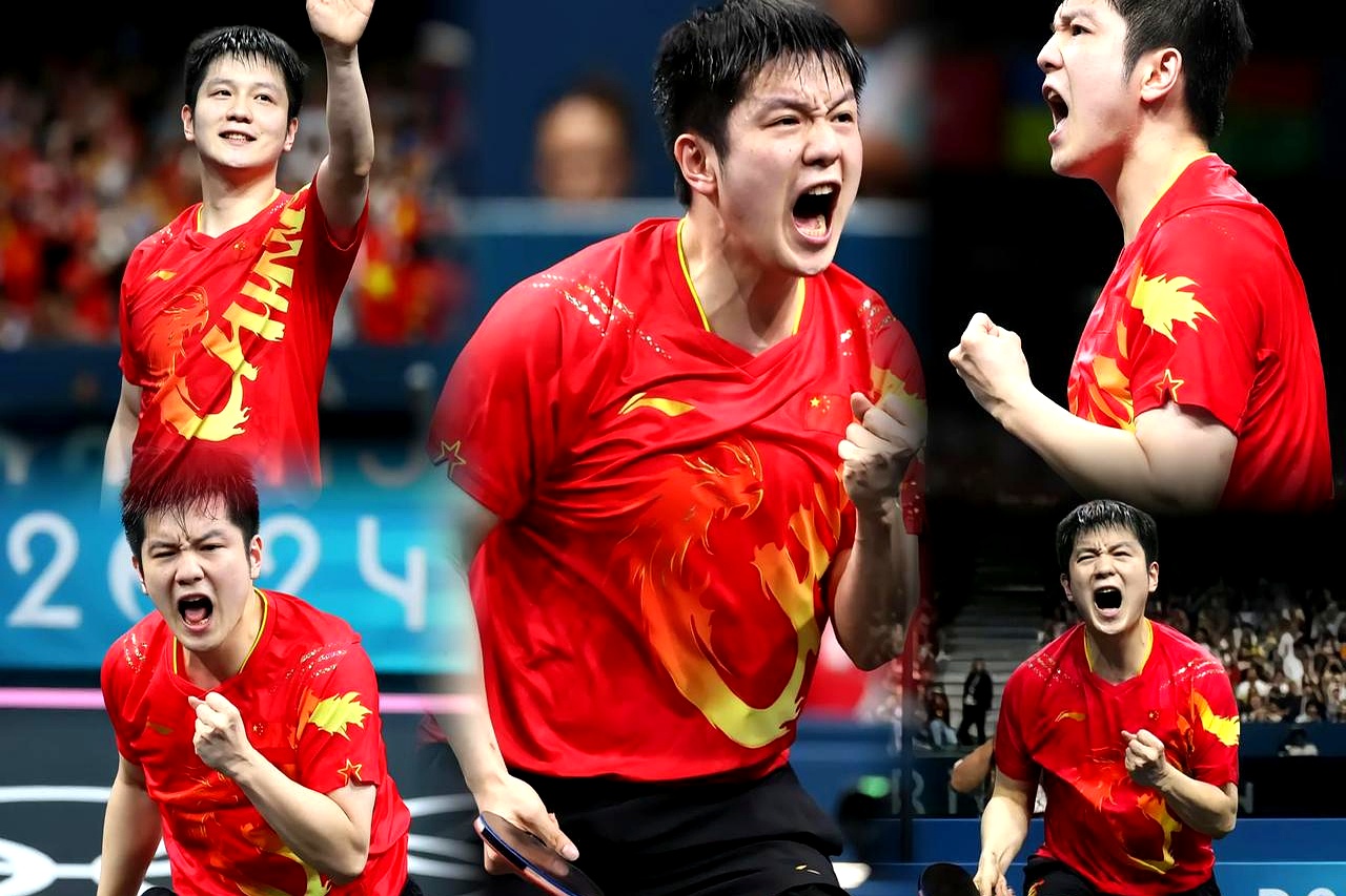 雷速体育入口-法国队逆转中国队，樊振东刷新纪录